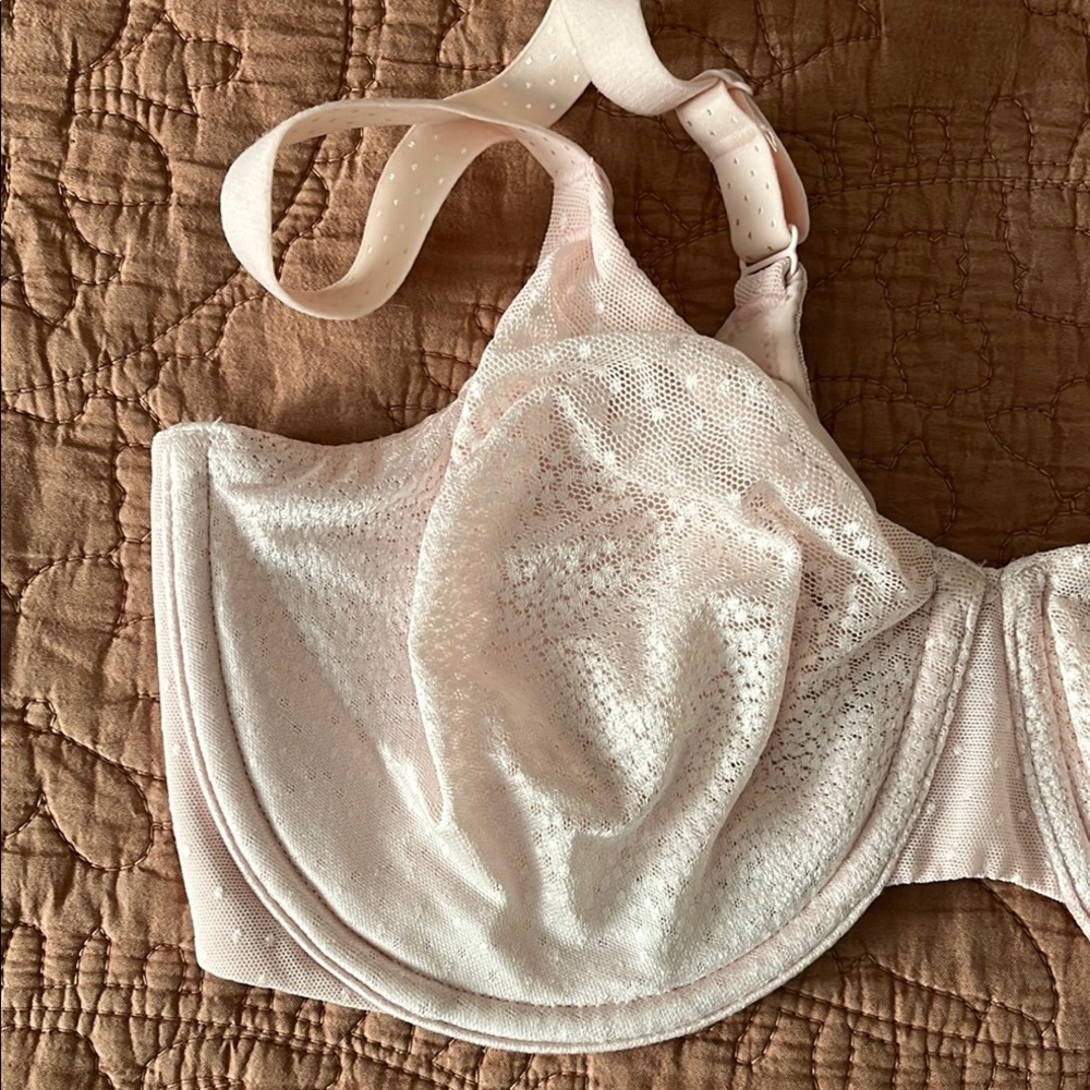 Wacoal Back Appeal® Underwire Bra- Rose Dust 855303 - Picture 7 of 10